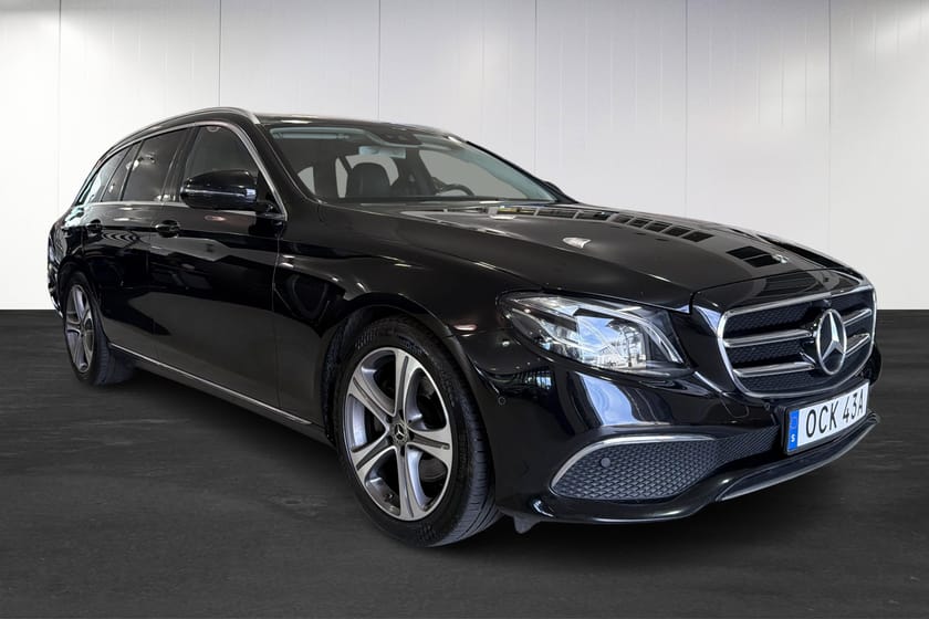 Bild 2 av Mercedes-Benz E 220 T d Avantgarde / Drag