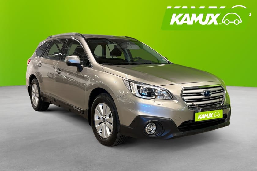Bild 1 av Subaru Outback 2.5 4WD Lineartronic Värmare Kamera Drag Navi