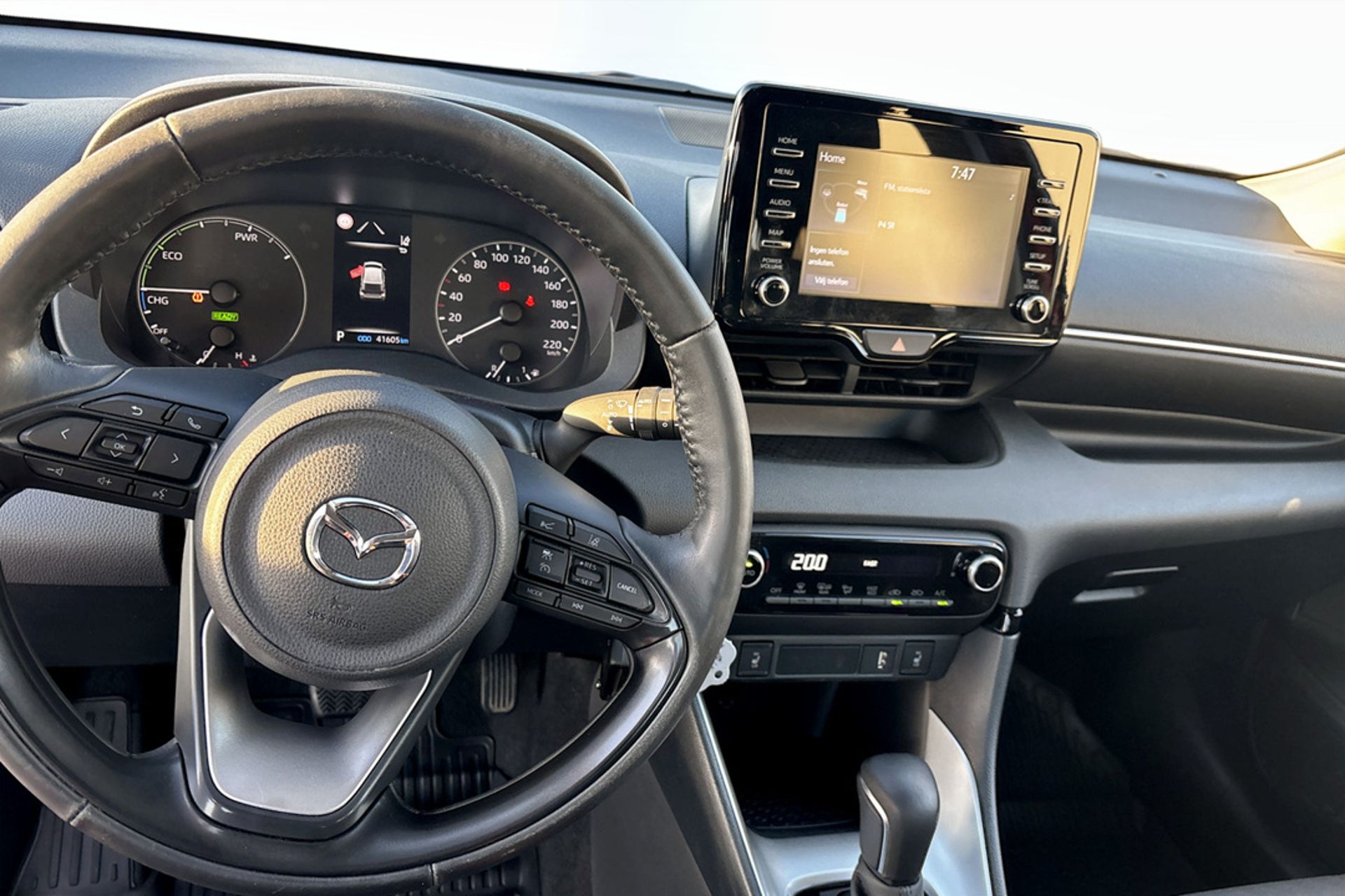 Mazda 2 Hybrid 2023, bild 4/9