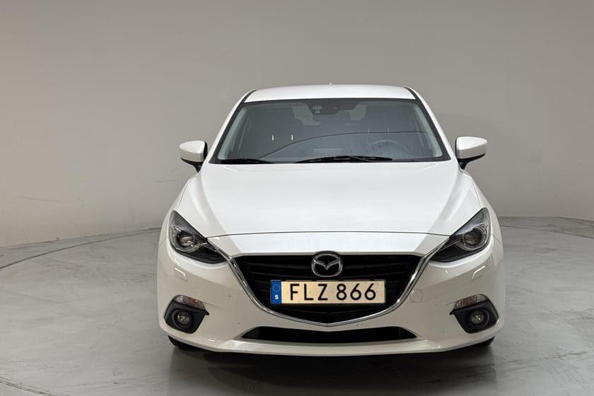 Bild 5 av Mazda 3 Sport 2.0 5dr (120hk) GPS Drag