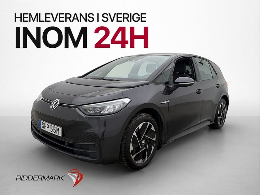 Bild 1 av Volkswagen ID.3 Pro Performance Värmare CarPlay Rattvärme