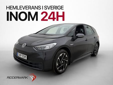 Volkswagen ID.3 Pro Performance Värmare CarPlay Rattvärme