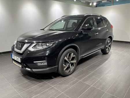 Nissan X-Trail 2.0 dCi 177 hk Tekna 4WD Aut Drag 360° Kamera