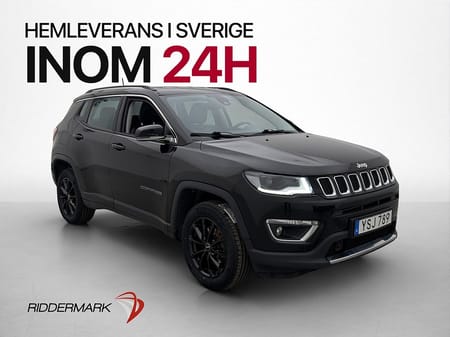 Jeep Compass 4WD 140hk Limited Dragkrok Sensorer Drag MOMS