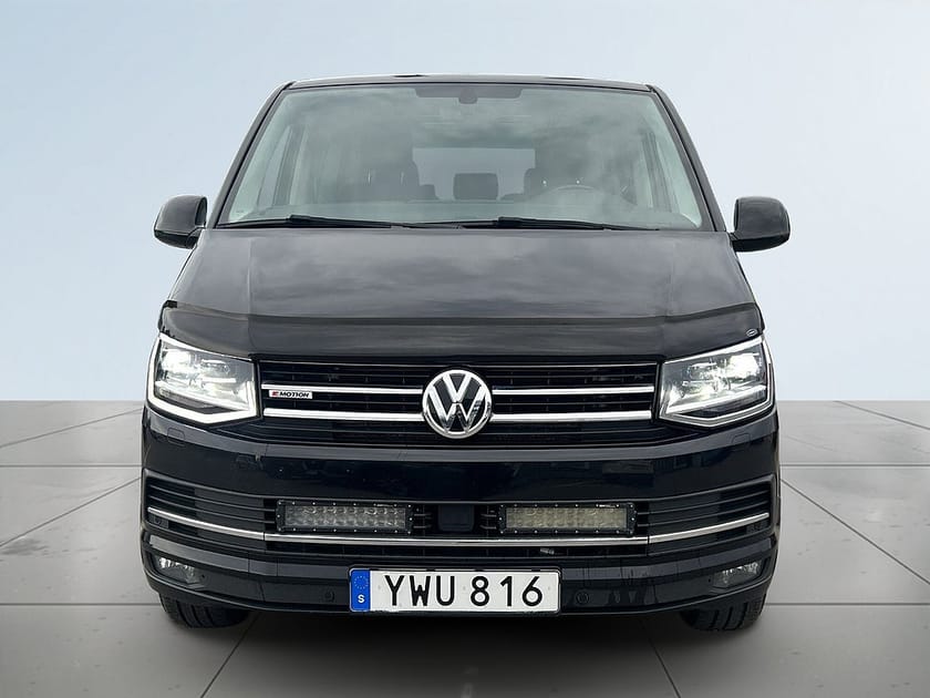 Bild 2 av Volkswagen Multivan 2.0 TDI 4M/Drag/S&V-Däck/Highline/B-kamera/7-sits/Adap