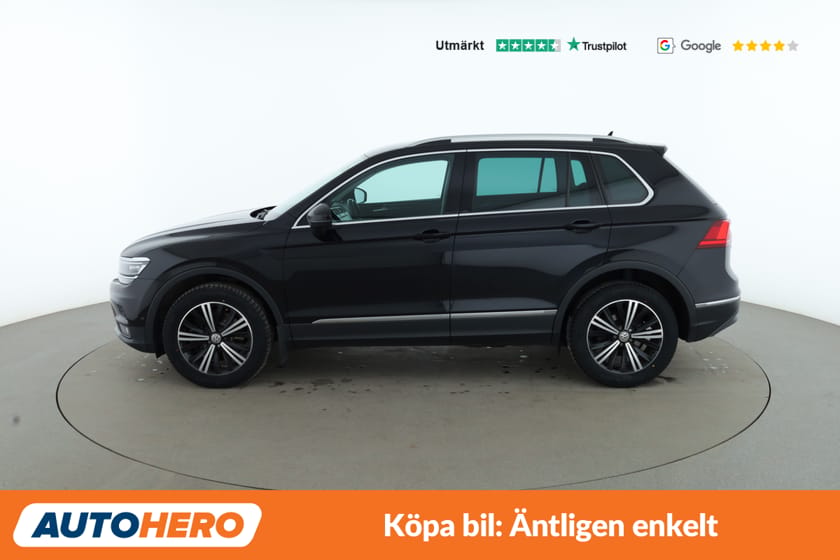 Bild 2 av Volkswagen Tiguan Highline 4Motion / Kamera, Drag, Cockpit