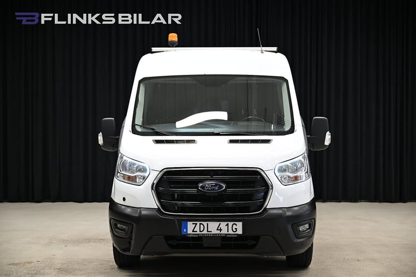 Bild 5 av Ford Transit 350 Crew Van TDCi AWD 130HK Dubbelhytt|Inredd|EnÄgare|NyKamrem