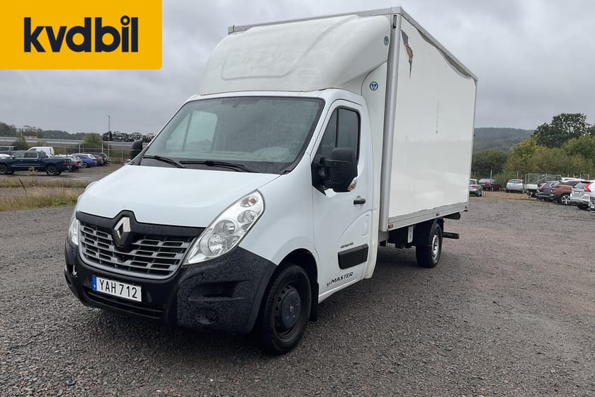 Bild 1 av Renault Master Chassi Cab