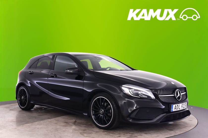Bild 1 av Mercedes-Benz A 180 AMG Night Package  Navi Skinn P