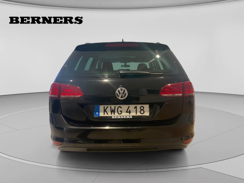 Bild 4 av Volkswagen Golf Sportscombi SC 110hk 1,4 TGI