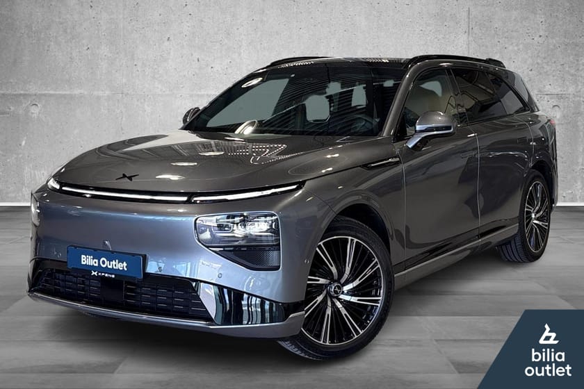 Bilde 1 av XPENG G9 Performance AWD Toppmodell H-feste Luftfjæring ++