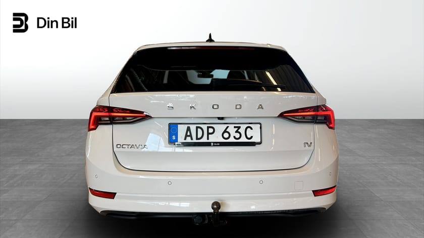 Bild 5 av Škoda Octavia Kombi iV 1,4 TSI Drag B-Kamera 204 HK