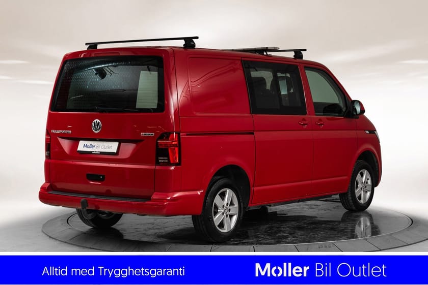 Bilde 4 av Volkswagen Transporter Tra kort 150 tdi 4m/dsg