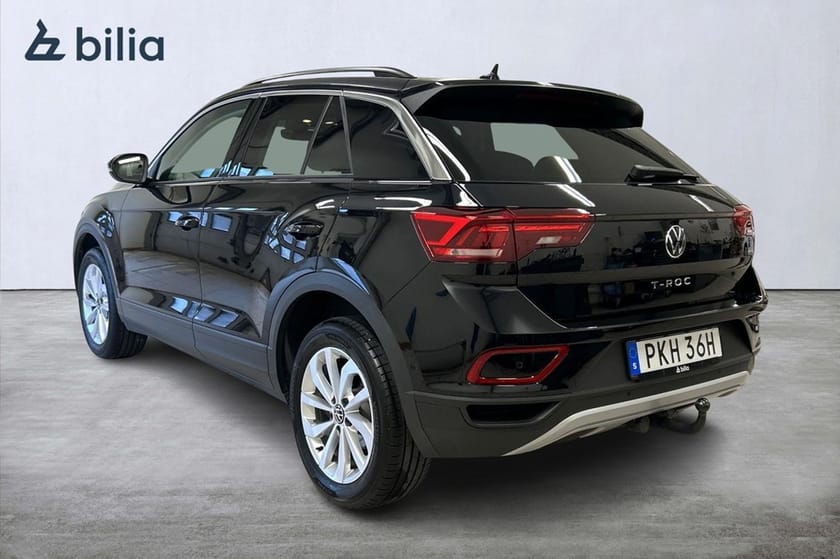 Bild 2 av Volkswagen T-Roc 1,5 TSI 150hk DSG Dragkrok B-kamera Keyless