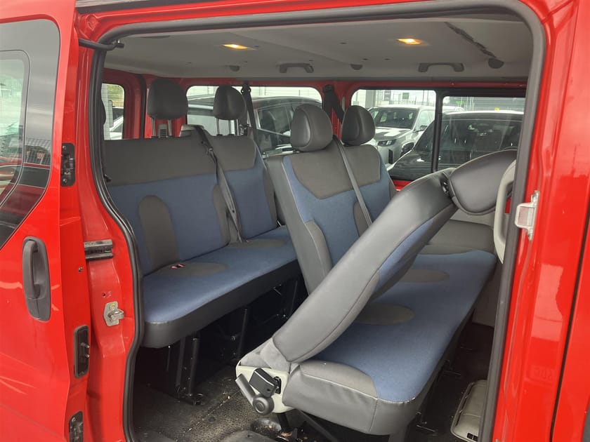 Bild 4 av Renault Trafic Kombi