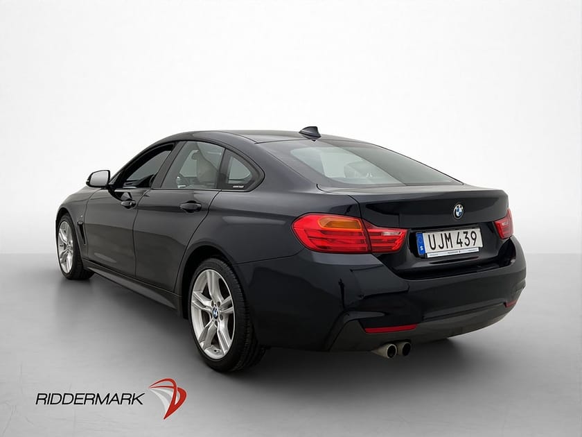 Bild 5 av BMW 430i xDrive Gran Coupé 252hk M Sport Pano Harman/Kardon Svensksåld