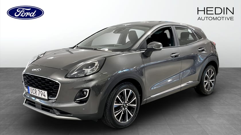 Bild 1 av Ford Puma 1.0T Ecoboost 125HK E85 Titanium NAV/B-Kamera