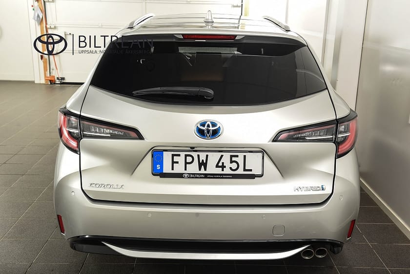 Bild 4 av Toyota Corolla Touring Sports Hybrid Kombi 2,0 Elhybrid Executive Panorama Navi 184hk