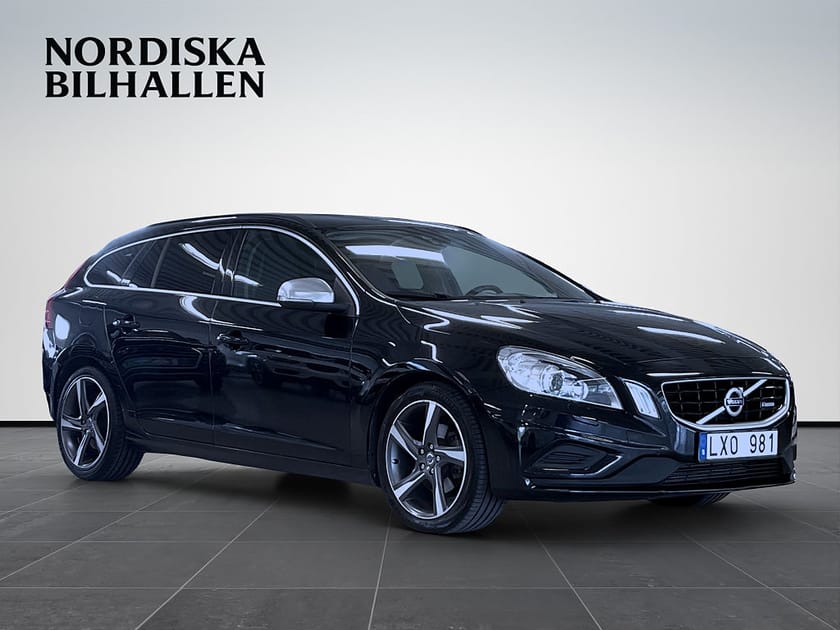 Bild 1 av Volvo V60 D3 Geartronic R-Design Bluetooth Värmare GPS