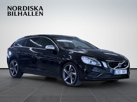 Volvo V60 D3 Geartronic R-Design Bluetooth Värmare GPS