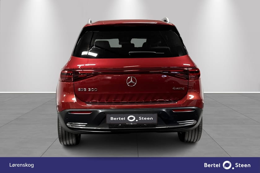 Bilde 4 av Mercedes-Benz EQB 300 4MATIC | LED High Performance | Memory | ACC | H.Feste