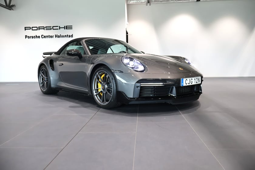Bild 4 av Porsche 911 Turbo S Cabriolet