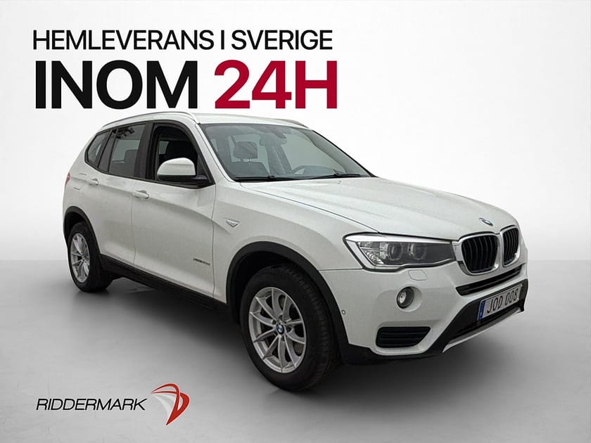 Bild 1 av BMW X3 xDrive20d
