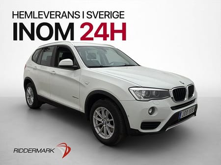 BMW X3 xDrive20d