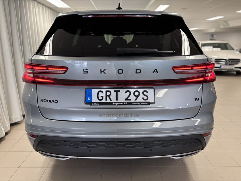 Bild 5 av Škoda Kodiaq iV SPORTLINE 1,5 TSI 204HK *Demobil*