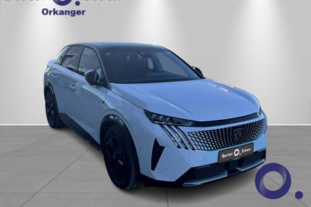 Peugeot E-3008 GT, 2WD, Focal, Panorama, El sete, Innbytte kampanje
