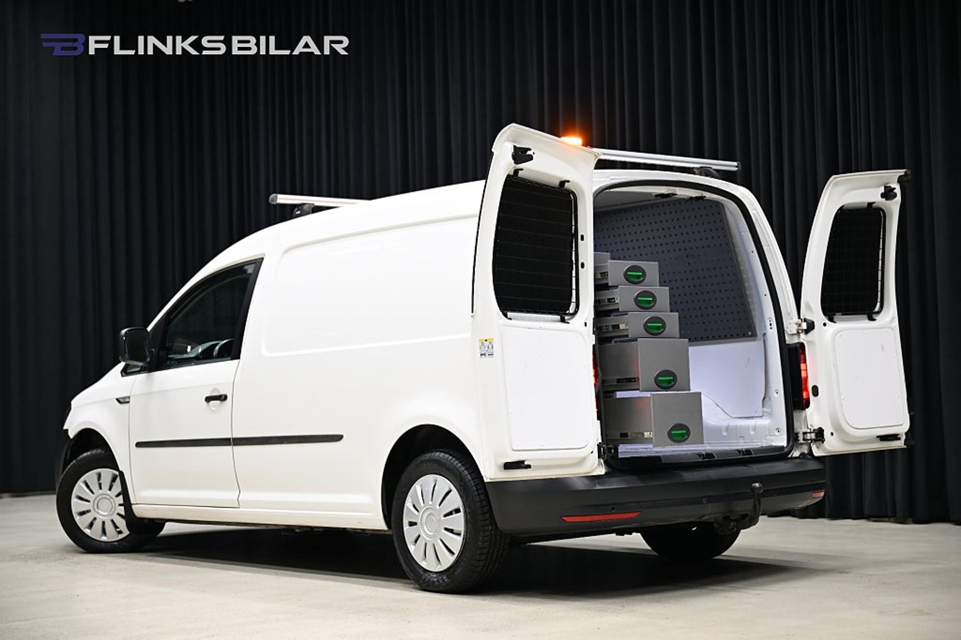 Volkswagen Caddy Maxi 2019, bild 6/10