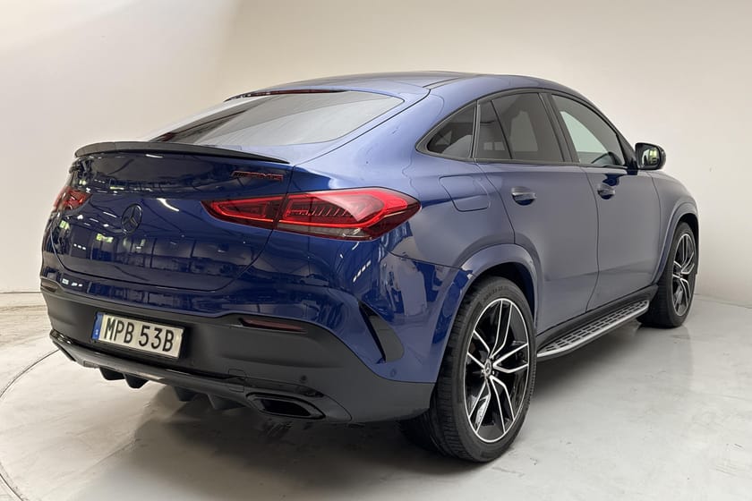 Bild 3 av Mercedes-Benz GLE 350 de 4MATIC Coupé C167 (333hk) AMG Night