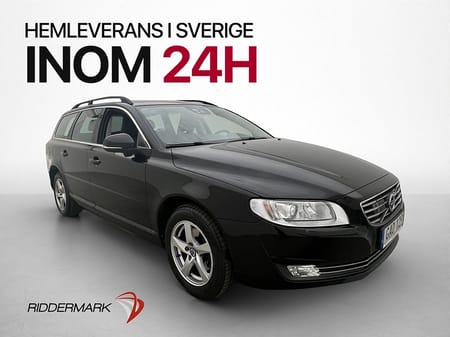Volvo V70 D3 Classic En-Brukare VOC Värmare P-Sensorer BLIS