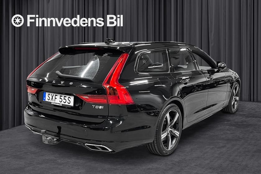 Bild 3 av Volvo V90 T8 TE R-Design *DRAG/SPORTSTOL/NAVI*