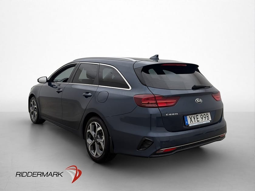 Bild 5 av Kia Ceed Sportswagon SW 1.4 T-GDI Advance Kamera Halvskinn CarPlay