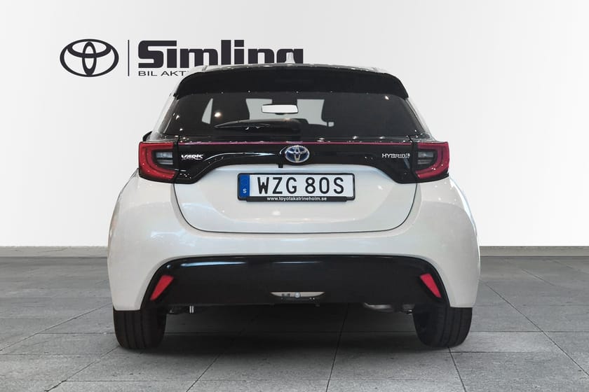Bild 5 av Toyota Yaris Hybrid 1.5 Style