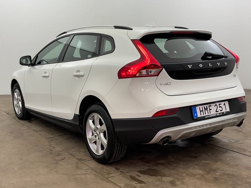Bild 4 av Volvo V40 Cross Country T3 152hk Geartronic Business