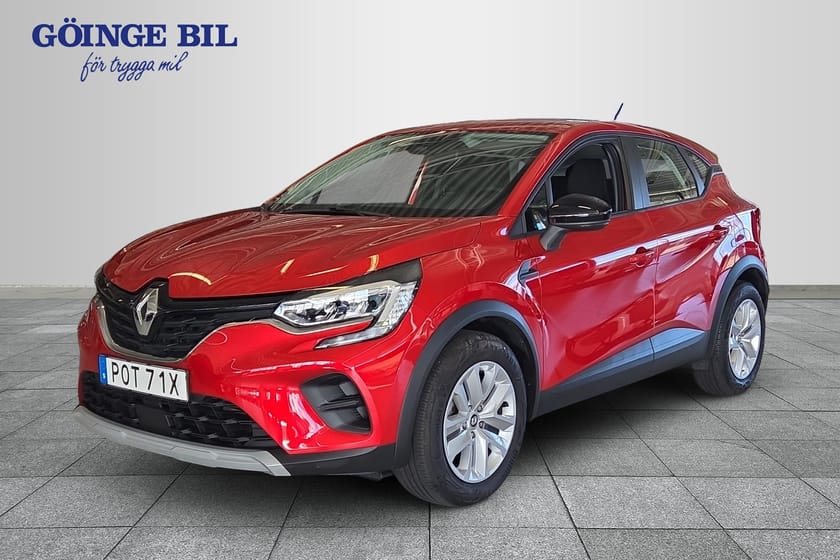 Bild 1 av Renault Captur TCe 140 Equilibre EDC