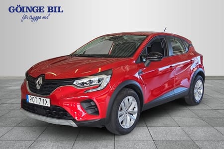 Renault Captur TCe 140 Equilibre EDC