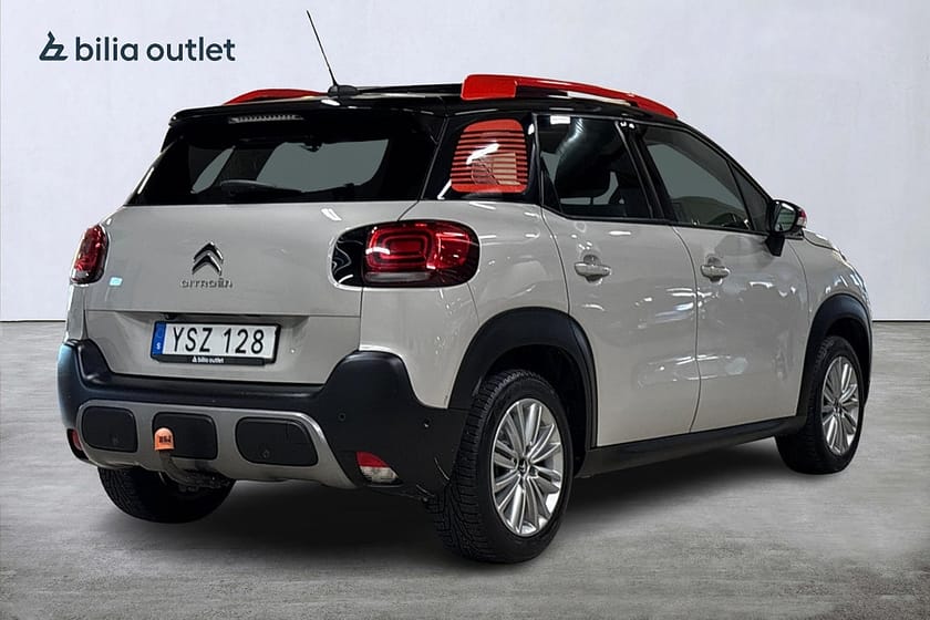 Bild 5 av Citroën C3 Aircross 1.2 PureTech aut Shine 110hk Panorama Navi HuD Drag