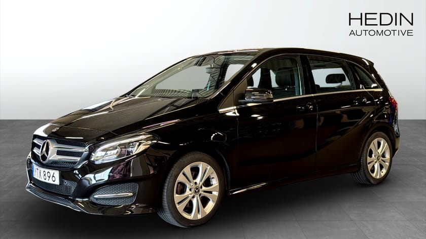 Bild 1 av Mercedes-Benz B 200 d 4MATIC 136hk Automat B-kamera 1 Brukare