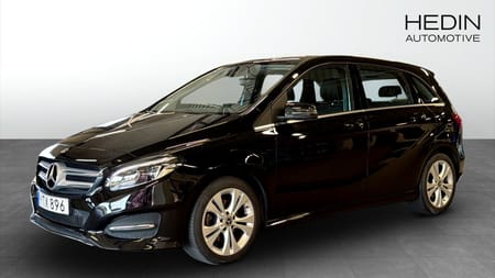 Mercedes-Benz B 200 d 4MATIC 136hk Automat B-kamera 1 Brukare