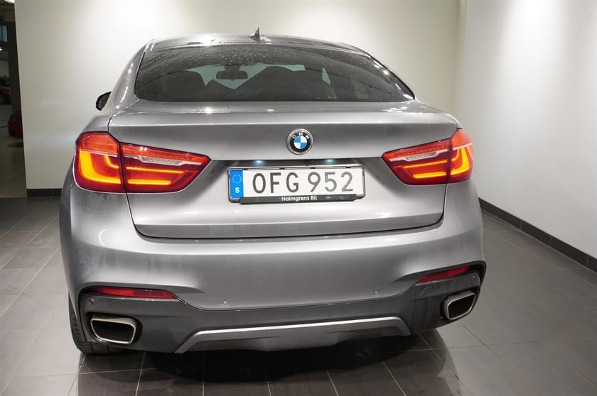 Bild 2 av BMW X6 xDrive30d M Sport Drag 360° Taklucka H K DAP