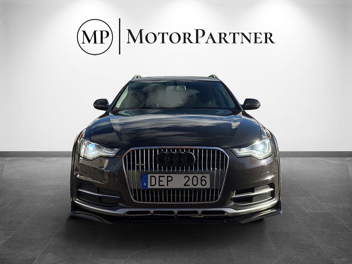 Audi A6 allroad quattro, bild 2 av 19