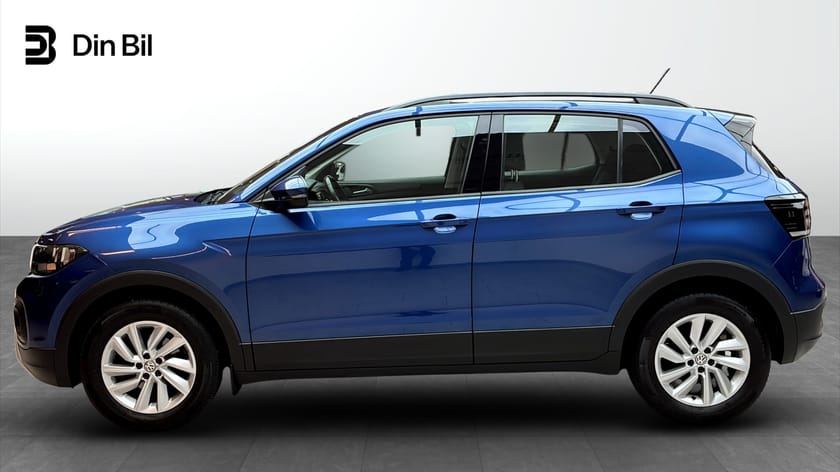Bild 2 av Volkswagen T-Cross 1.0 TSI 95HK 5-VXL Manuell