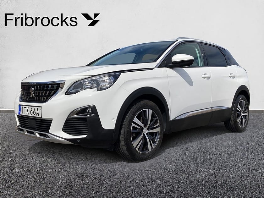 Bild 1 av Peugeot 3008 Allure Aut/Ellucka/360-kamera/Sensorer/farth