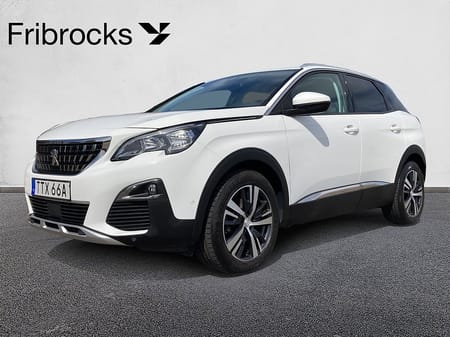 Peugeot 3008 Allure Aut/Ellucka/360-kamera/Sensorer/farth