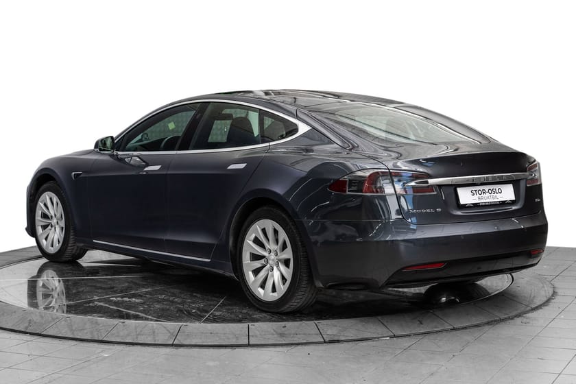Bilde 5 av Tesla Model S 75D MCU2/EAP/SKINN/KAMERA/PREMIUM/PANORAMA/NETFLIX