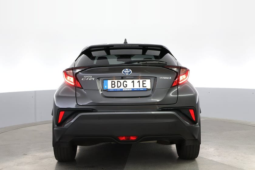 Bild 4 av Toyota C-HR Hybrid
