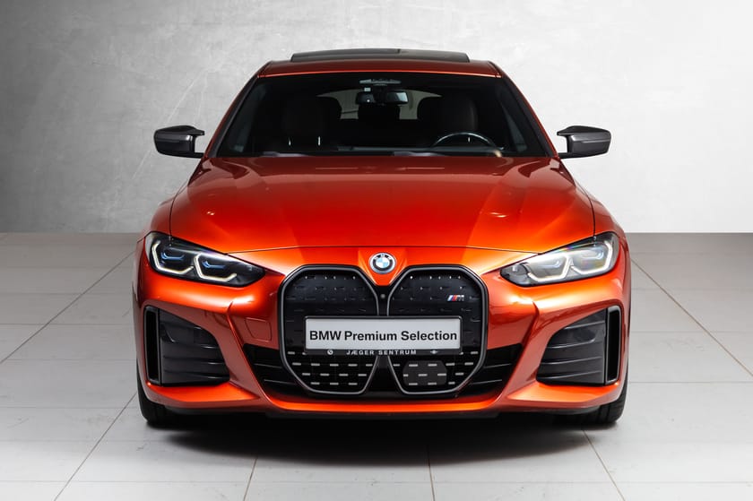 Bilde 4 av BMW i4 M50 xDrive Gran Coupé SuperCharged-Karbonpakke-Soltak-Harman/kardon